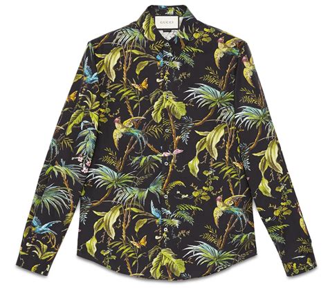 men's gucci button down shirt|gucci button up shirt.